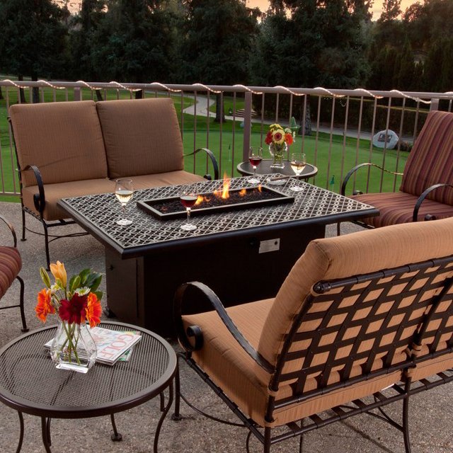 Gas Fire Table Calgary