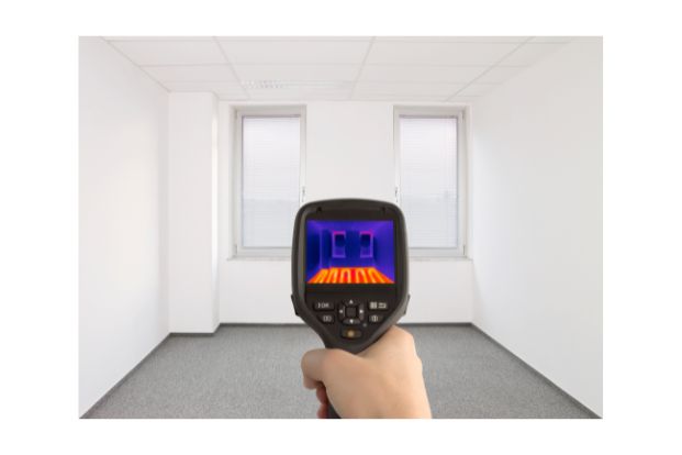 Hydronic heat leak detection