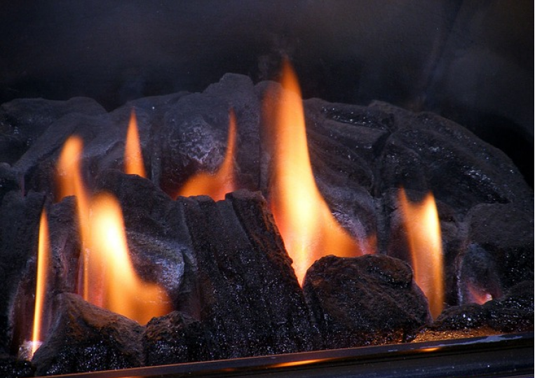 Natural gas fireplace Calgary