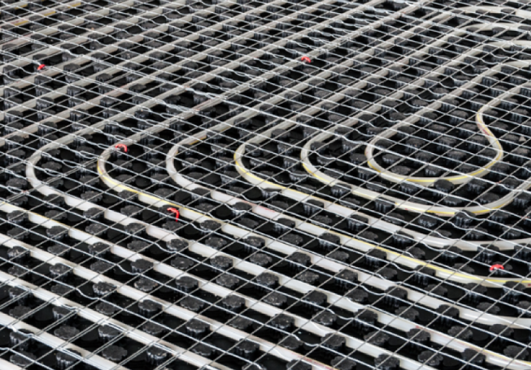 In-floor heating Calgary