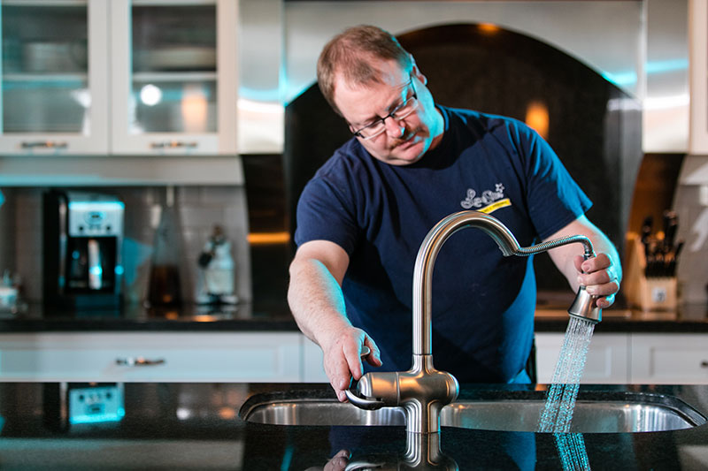 Sink Installation Calgary