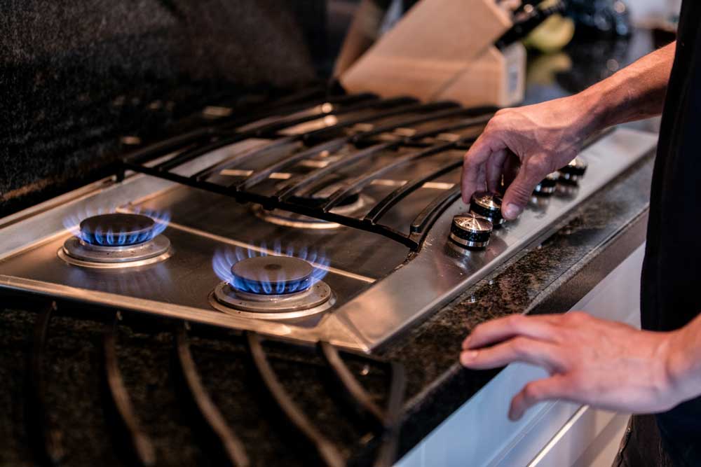 How To Replace Stove Gas Line