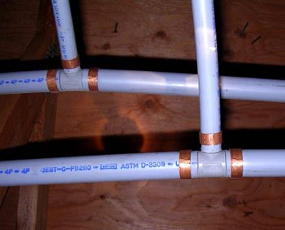 Poly B Piping Calgary