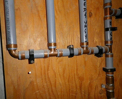 Poly B Piping